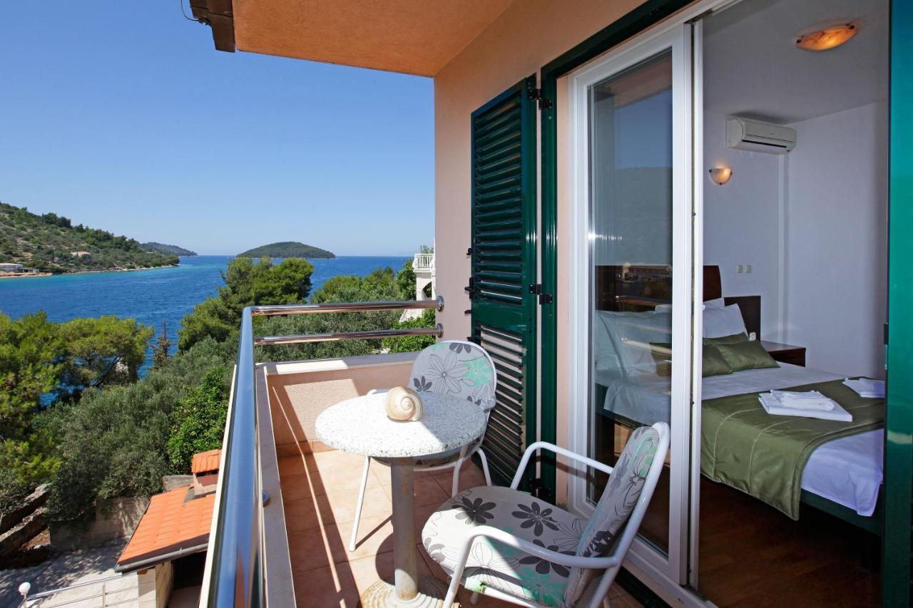 Apartments Vala Vela Luka Kültér fotó