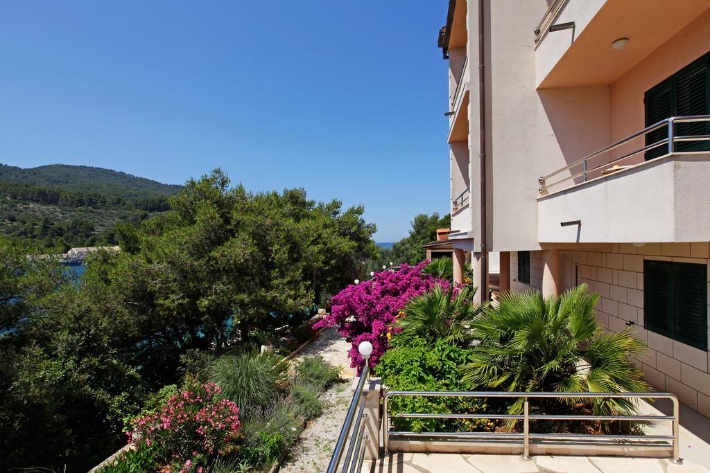 Apartments Vala Vela Luka Kültér fotó