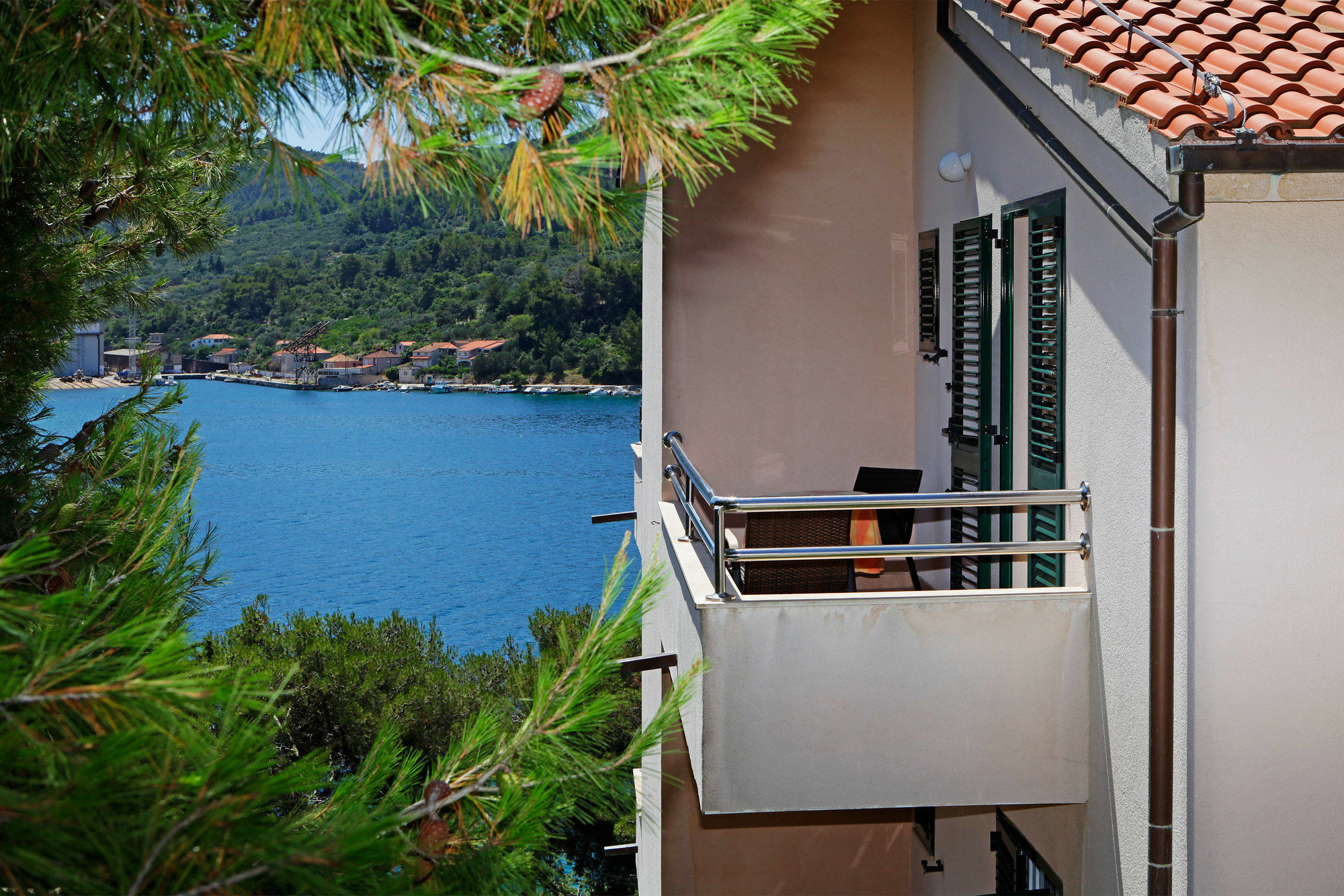 Apartments Vala Vela Luka Kültér fotó