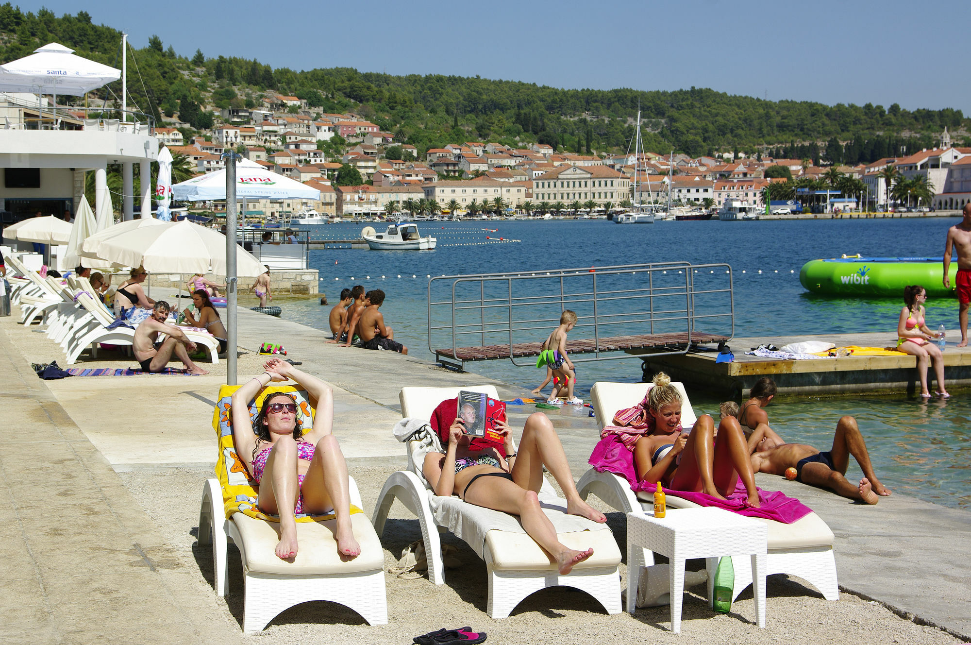 Apartments Vala Vela Luka Kültér fotó