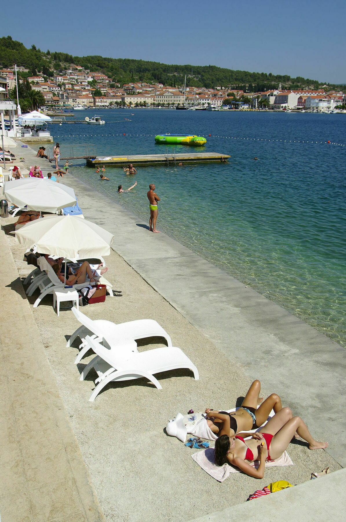 Apartments Vala Vela Luka Kültér fotó