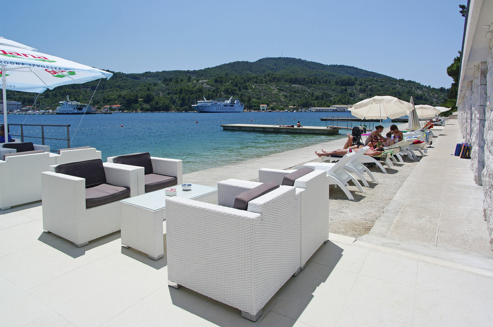 Apartments Vala Vela Luka Kültér fotó