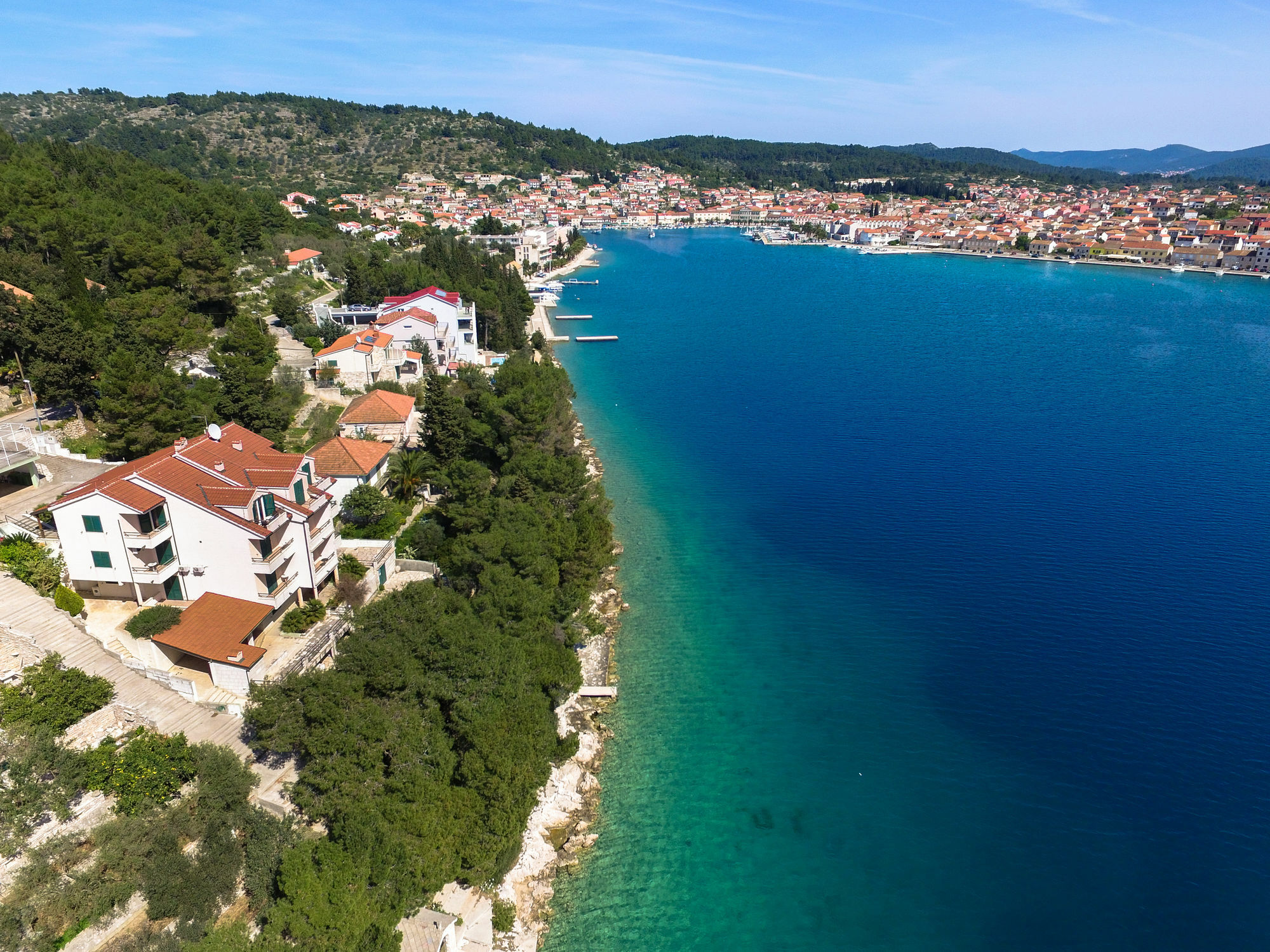 Apartments Vala Vela Luka Kültér fotó