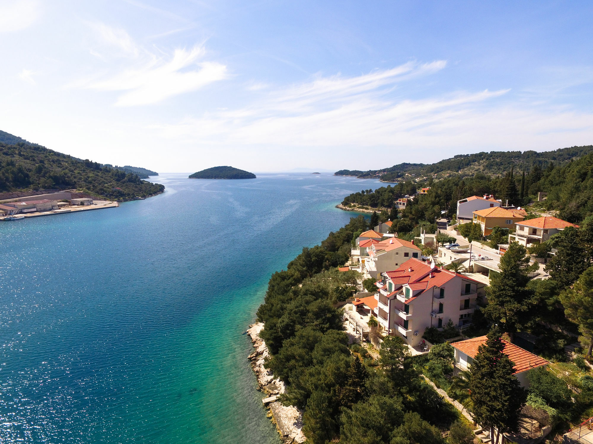 Apartments Vala Vela Luka Kültér fotó