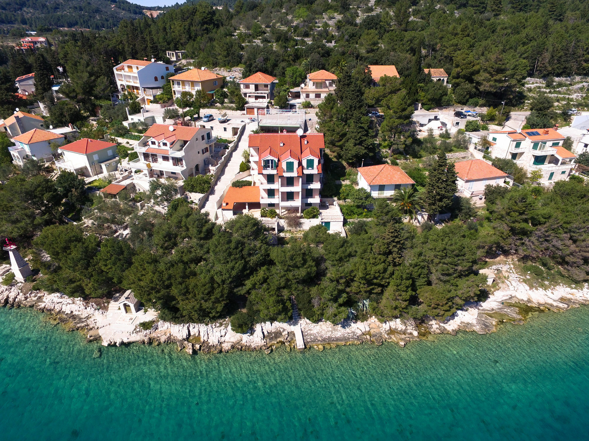 Apartments Vala Vela Luka Kültér fotó