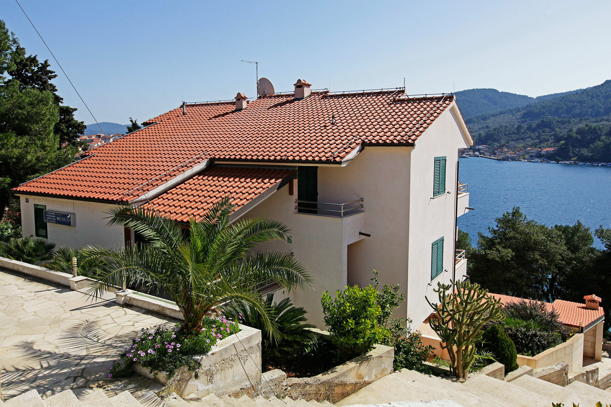 Apartments Vala Vela Luka Kültér fotó